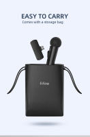 FIFINE Micrófono Lavalier Inalámbrico Mini Type-C Para Móvil/Tablet/Laptop Transmisor Omnidireccional Para Vlog/Entrevista/Flujo Vivo - details 6