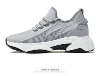 Zapatos De Elevación Para Hombre Verano Malla Transpirable Zapatillas Deportivas Mayor Altura Interior 7cm Exterior Casual Blanco Zapatos Más Altos - details 33