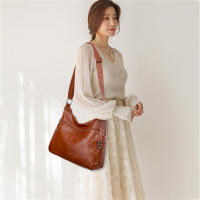 Bolso De Hombro Tendencia 2023 De Lujo Diseñador Gran Tote Casual De Cremallera Para Mujer Bolsa Bandolera De Alta Calidad - details 8