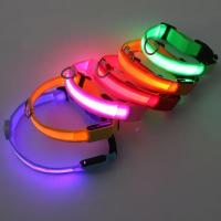 Collar LED Para Perros Ajustable Y Recargable Luminoso Para Noche Anti-Pérdida Correa De Luz Para Pequeños Perros - details 3