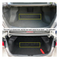 Kit De Montaje Para Asiento Infantil De Coche Universal Con Ancoración ISOFIX Latch Interface Bracket Reemplazo De Arraigado - details 4