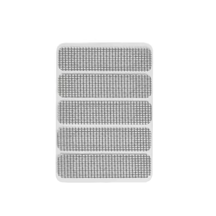 Cinta De Reparación De Ventanas Adhesiva Fuerte Para Cubrir Agujeros En Mallas Antisiquios Y Mosquitos Para El Hogar Y Exteriores - 1