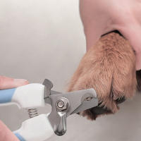Tijeras De Uñas Profesionales Para Perros Y Gatos En Acero Inoxidable De Doble Color Ahorrador De Esfuerzo Para Belleza Y Limpieza - details 2