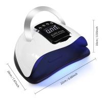 Lámpara Profesional Para Secado De Uñas SUN X11 MAX 280W Máquina De Secado De Esmalte De Gel Para Manicura Con Sensor Automático UV LED - details 4