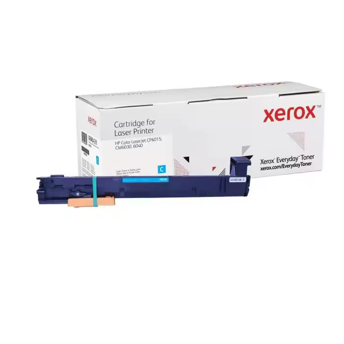 Compatible xerox everyday hp cb381a cyan cartucho de toner 824a - 1