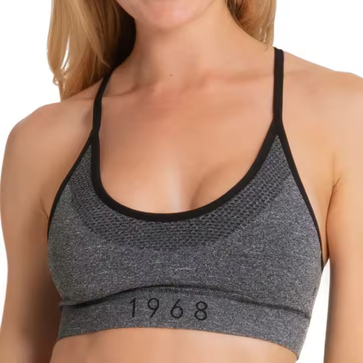 Sujetador Deportivo Estilo Top, Relleno Extraíble, Modelo Phoenix, Dorina. - 1