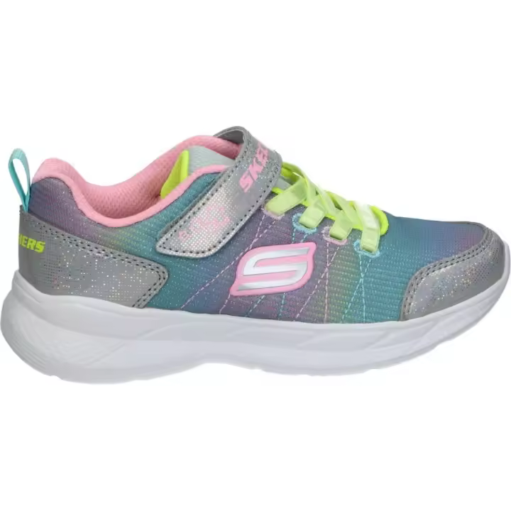 DEPORTIVAS SKECHERS 303518L-GYMT NIÑA GRIS - 1