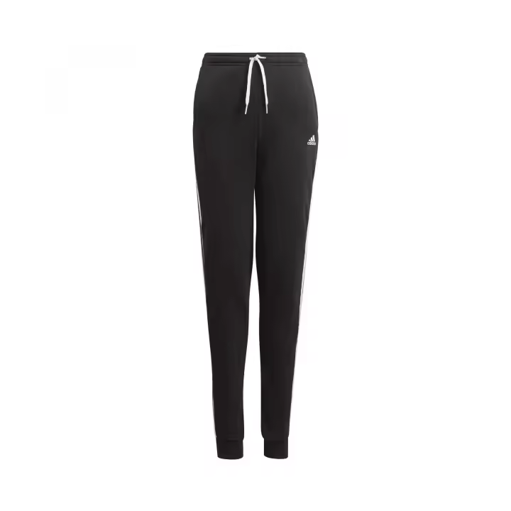 Pantalón Deportivo Negro Adidas para Niña Cómodo y Resistente - 1