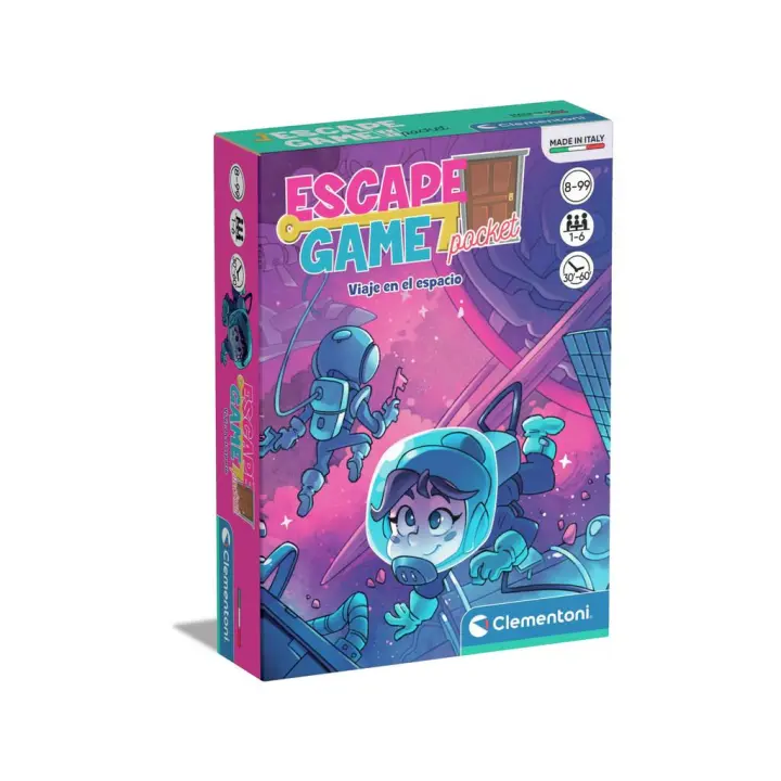 Escape Game Pocket Viaje en el Espacio Juegos de estrategia Clementoni - 1