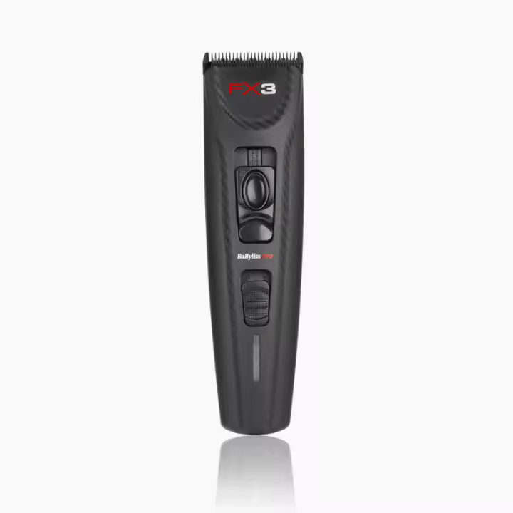 BabyLiss Pro FX3 Clipper | Máquina de Corte Inalámbrica de Alto Par | Color Negro | FXX3CBE - 1