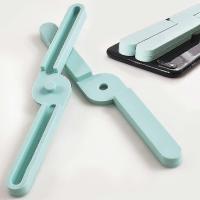 Paquete de 4 salvamanteles de silicona, pinzas de sílices - details 2
