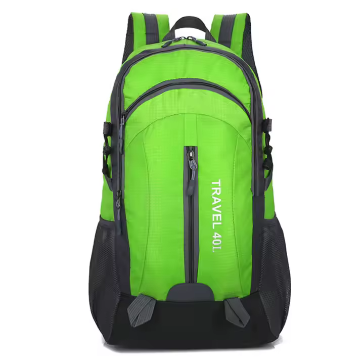 Bolsa de senderismo al aire libre bolsa de viaje impermeable para hombres con USB para deportes y ocio. - 1
