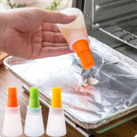 Cepillo De Aceite De Silicona Para Cocina Herramientas De Cocina Eco-amigable Para Hornear Pan Y Pastel Utensilios De Cocina Gadget Para BBQ - details 6