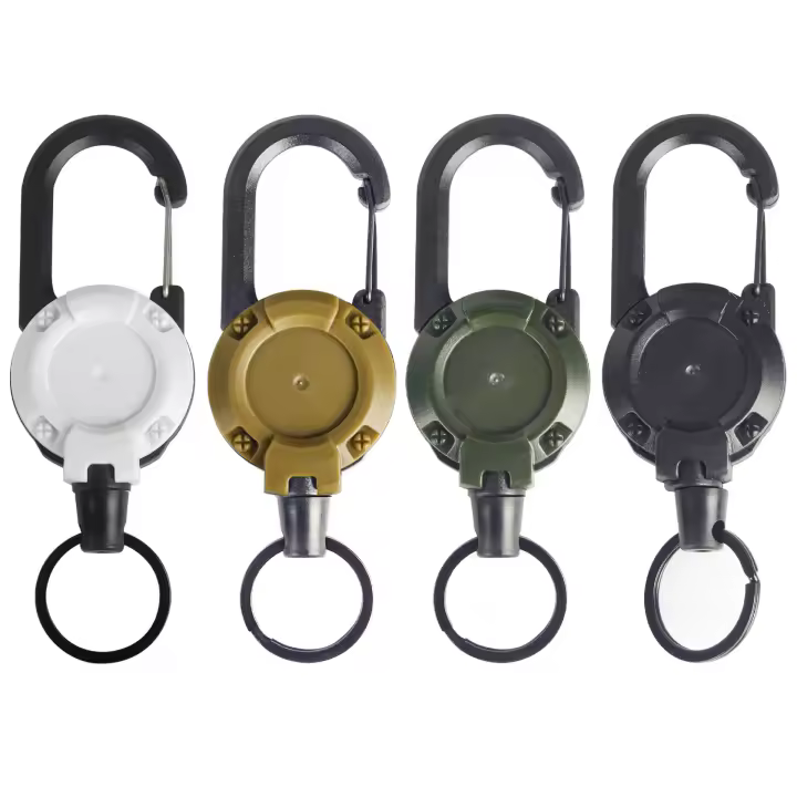 Mochipa Cuerda de alambre señuelo telescopica accesorios de Pesca al Aire Libre anti-Perdida - 1