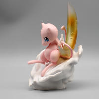 Figura De Acción Pokémon Mew Luna 14cm Anime Modelo Estatua Colección Decoración De Escritorio Ornamento Juguetes Lindos Regalo Para Niños - details 5