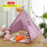 Carpa Portátil Para Niños Teepee Tenti Infantil Casa Para Niña Y Niño Decoración Alfombra Regalo De Navidad Accesorio Fotografía - details 8