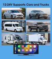 Cámara De Coche Dual Lente 8.1 Pulgadas 2.5K DVR Con Wireless CarPlay Android Auto Navegación GPS Bluetooth DVR De Dash Cámara - details 15