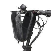 Bolsa De Almacenamiento Para Scooter Eléctrico 2/3/4L Impermeable Accesorio Para Manillar De Bicicleta Y Motocicleta Bolsa Portátil De Resina Duradera - details 9