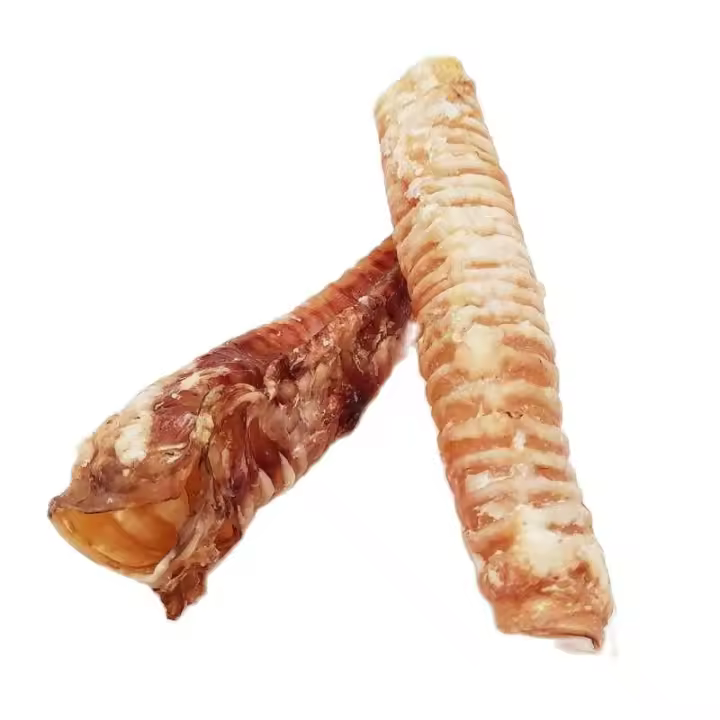 MAKOTTA Tráquea de ternera (2 unidades de 12 cm) - PACK DE 3 BOLSAS - Snacks naturales para mascotas - Chuches y premios para mascotas - Sin colorantes ni conservantes. - 1
