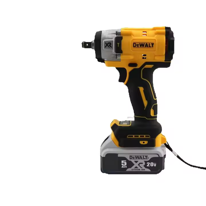 Llave De Impacto Eléctrica DeWalt 20V Torque Alto Compacta Con Velocidad Ajustable Herramienta De Taladro Potente Para Uso Comercial - 1