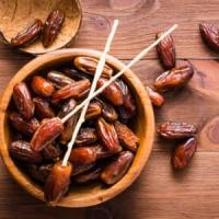 Sirope de Dátil  BIO de cultivo Ecológica y comercio justo  Samskara  100% natural  Jarabe caramelo natural de fruta de Datíll - details 2