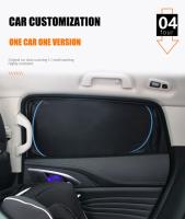 Protector Solar Para Tesla Model Y 2024 2025 Cubierta De Parabrisas Frontal Y Trasera Con Ventosa Accesorios Highland Para Model X S 3 - details 12
