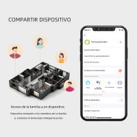 Termostato Inteligente WiFi Controlador De Temperatura Para Calentamiento De Piso Eléctrico Y Agua Calentador De Gas Con Alexa Google Home - details 9
