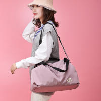 Bolsa de gimnasio de gran capacidad para Mujer, Bolso Deportivo impermeable para Natation y Yoga, Bolsa de viaje multitifción, paquete de fin de Semana XA190Y - details 7