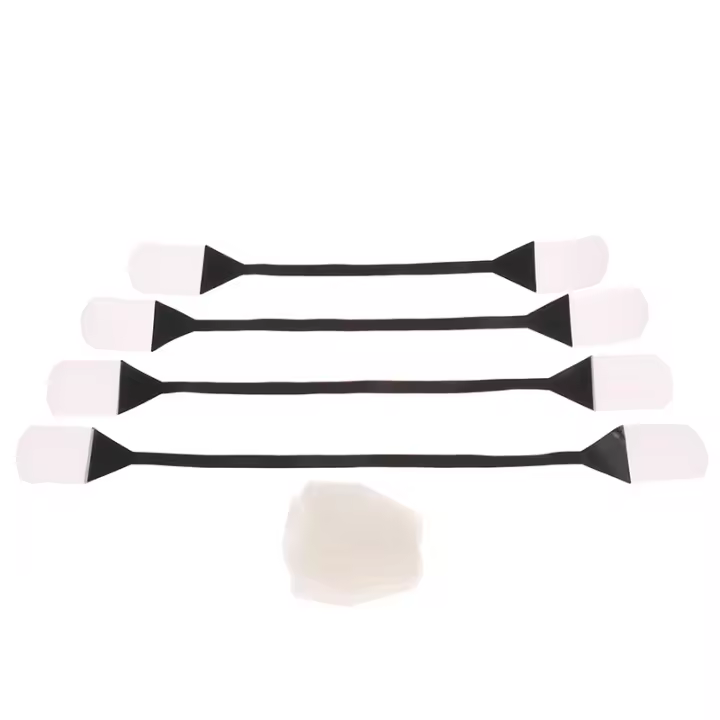 Set De 24 Parches Invisibles Para El Rostro Y Cuello Efecto Levantamiento Rápido V-Forma Eliminación De Arrugas Y Dobles Barros En El Cuello Y Ojos - 1