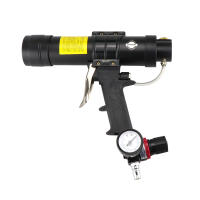 Bomba De Grasa 310ML Pneumática Para Adhesivo De Silicona Herramienta De Soldadura De Vidrio Y Construcción Tamaño 260*240MM - details 0
