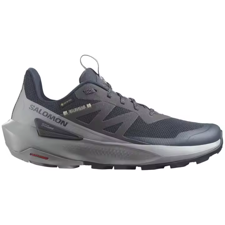 Calzado Outdoor marca Salomon modelo L47455800 para hombre en color gris - 1