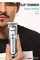 VGR Máquina De Corte De Pelo Profesional Cortadora Eléctrica Recargable T-Blade Para Hombres Longitud Mínima De Corte 0.5-1 Mm Universal - details 2