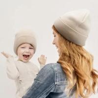 Gorro de Invierno a juego para niños y adultos, para la Familia, para Bebés, niños y niños, gorros de DOT Clásicos para Padres e Hijos - details 0