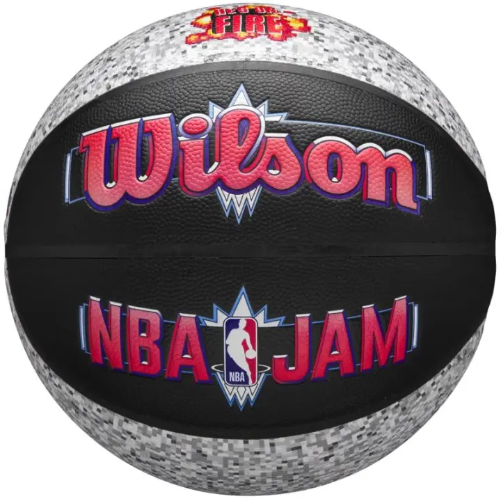 Wilson NBA Jam Indoor-Outdoor Ball WZ2011801XB ✅ Entrega 24/72h a España (península) - 1
