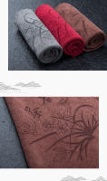 Toalla De Cocina Portátil GIANXI Toalla De Mano Absorbente Roja Para Hoteles Turísticos Toalla De Café Accesorios De Cocina - details 9