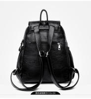 Bolso de mujer informal de moda de estilo coreano, bolso escolar de gran capacidad, mochila de viaje individual - details 17