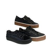 Kellys Zapatillas Plataforma Mujer Negras - details 2