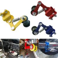 Ajustador De Cadena De Motocicleta Universal De Aluminio Herramienta De Rodillo Para Bicicleta ATV Accesorios Modificados - details 0