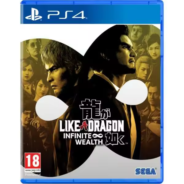 Like a Dragon Infinite Wealth - Playstation 4 (PS4) - PAL España Precintado - Sega - 1