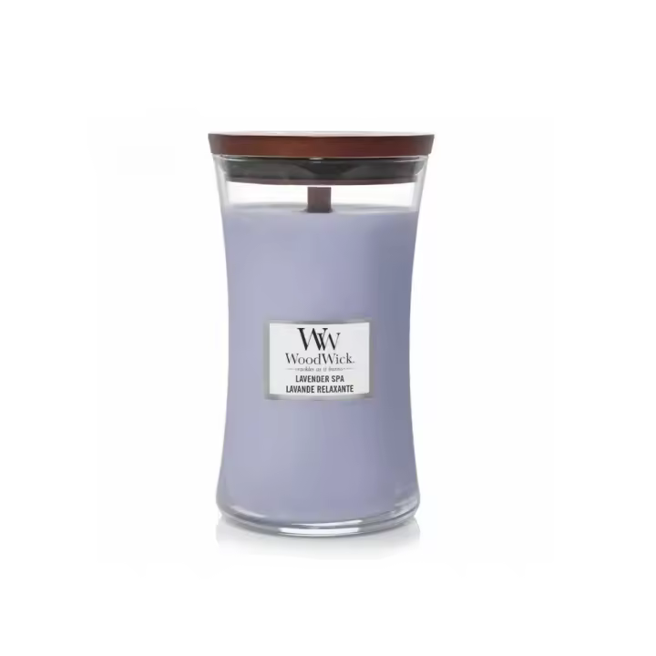 Vela WoodWick Core Large Lavender Spa - 1