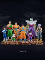 Figuras De Acción De Anime Dragon Ball 28cm Krillin Son Gohan Trunks PVC Colección De Modelos Decoración De Escritorio Juguetes Para Niños Regalos - details 6