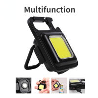 Linterna LED Recargable De 1500LM Super Brillante COB 500mah De Tamaño Pocket Keychain Impermeable Para Camping Al Aire Libre - details 17