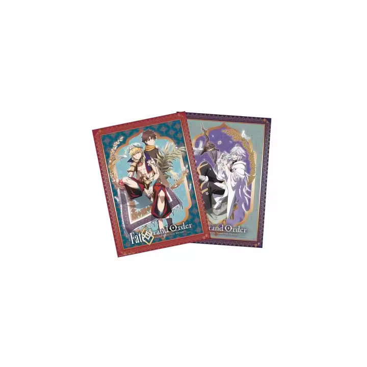 Detodoexpres - Póster Fate/Grand Order - Rol Japonés - Tamaño 52x38 - Calidad 170 Gr - 1