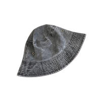 Gorro De Pescador De Leno Estilo Coreano Color Sólido Retro Lavado Sombrero De Vaquero Para Hombres Y Mujeres Con Pico Ancho Protección Solar Casual - details 17