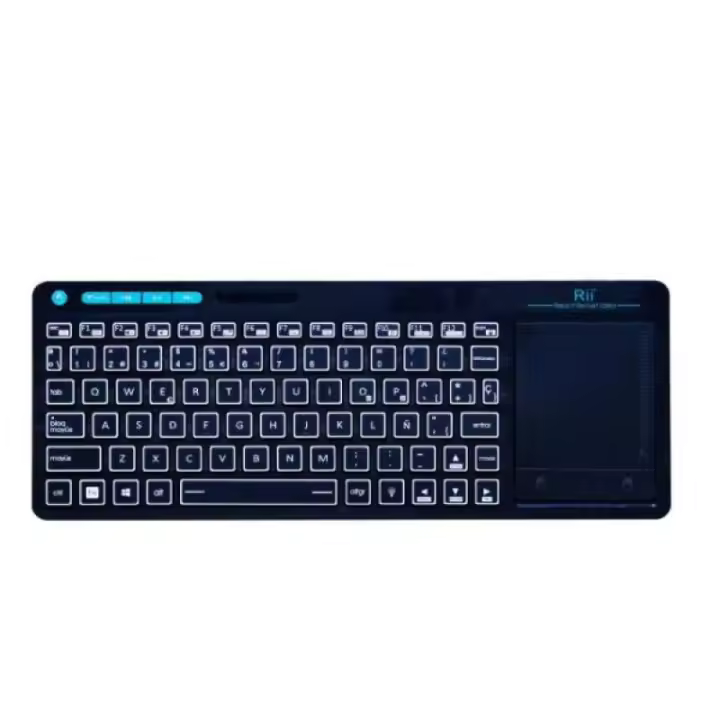 Teclado retroiluminado bt inalamb. - 1