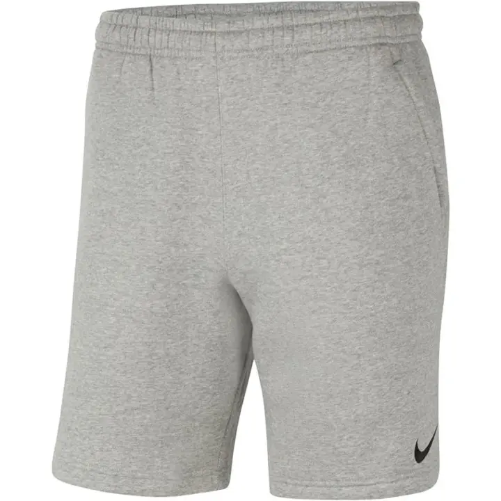 Nike Pantalón Deportivo Corto Park 20 para Hombre, Gris y Azul - 1
