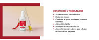 Elifexir - Aceite Inductor Spicyslim + Muestras Regalo. Crema Reductora Extrema. Combate Grasa Localizada en Zonas Rebeldes. Con Mostaza y Capsicum Picante - 100ml + 6ml - details 2