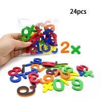 Juego De Letras Y Números Magnéticos Para Nevera Alfabeto ABC Y Cuentas 123 En Plástico Educativo Para Preescolar Aprendizaje Uso En Nevera - details 7