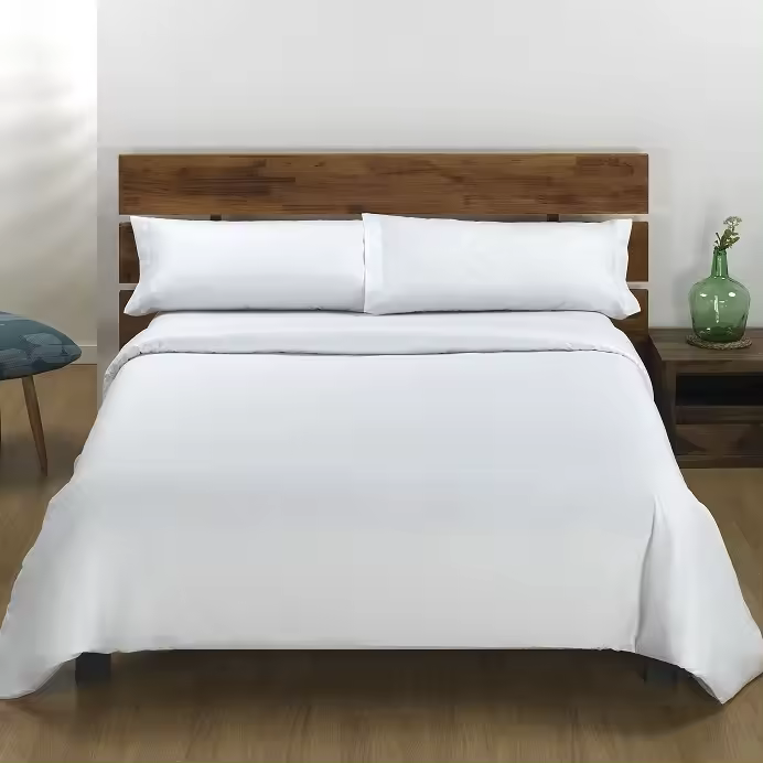 Dhestia Home Funda Nórdica Blanca Hotel Polialgodón - 1