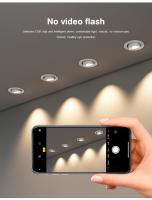 Revestimiento LED Bajo 7W COB Lámpara De Techo 12W 18W 220V 110V Iluminación LED Para Interiores Lámpara LED Insercional - details 4